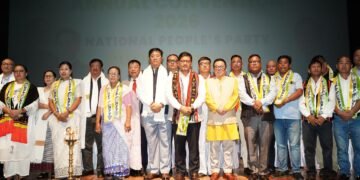 NPP working to increase strength in Manipur, says Conrad