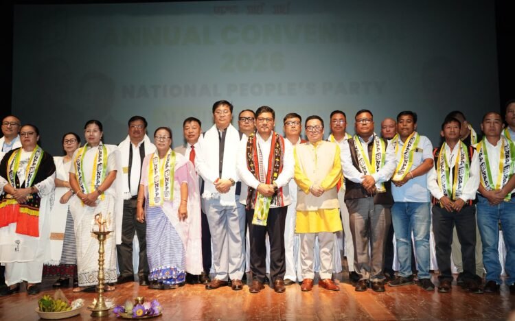 NPP working to increase strength in Manipur, says Conrad