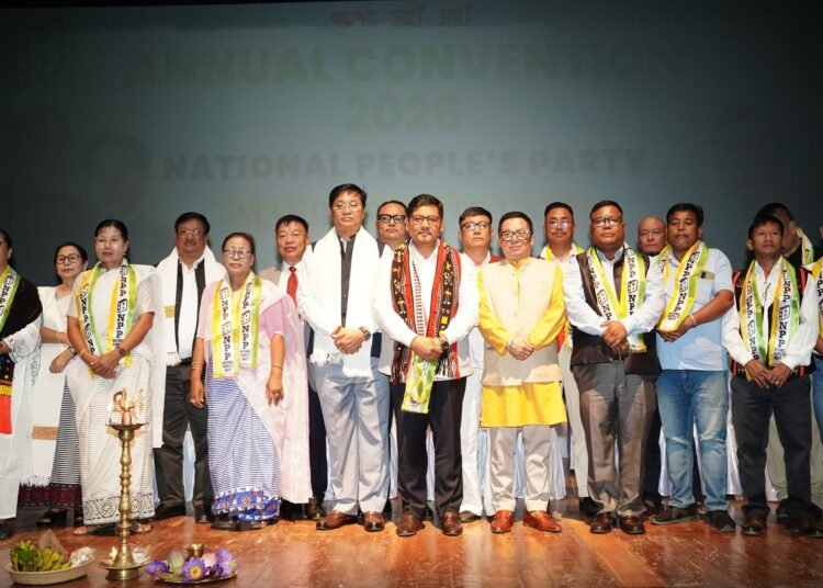 NPP working to increase strength in Manipur, says Conrad