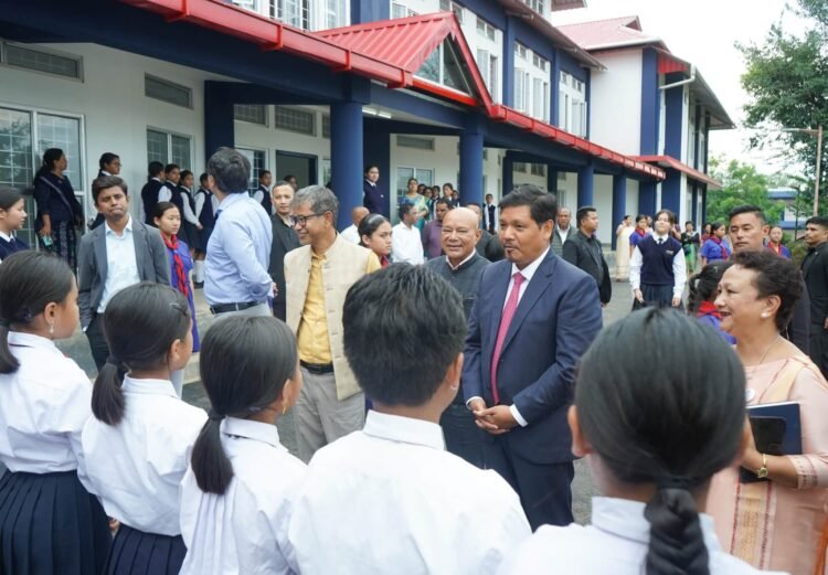 New boarding facility inaugurated at Pine Mount School
