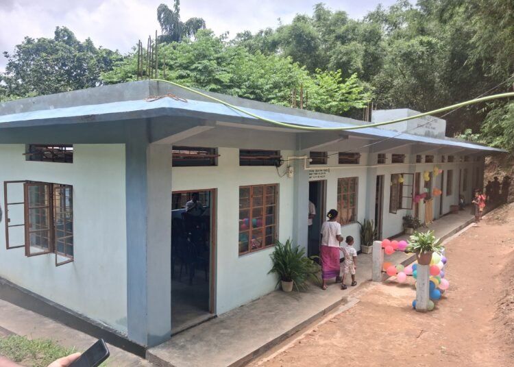 Govt school in SWGH gets modern building after 7 decades