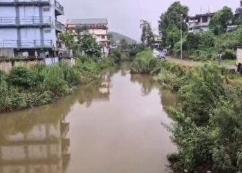 NDMA asses river erosion mitigation projects in West Khasi Hills