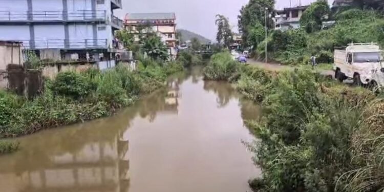 NDMA asses river erosion mitigation projects in West Khasi Hills