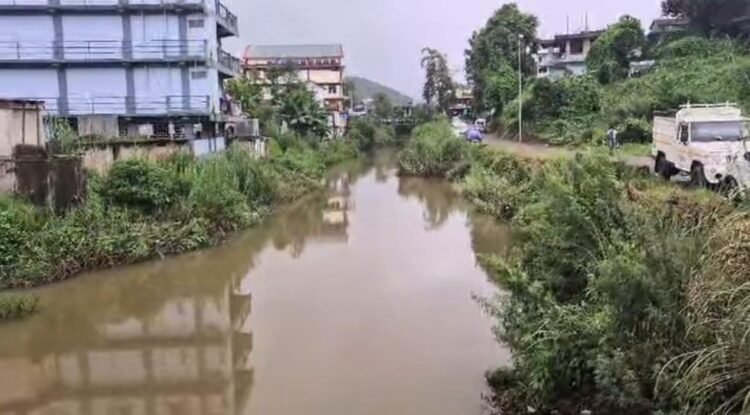 NDMA asses river erosion mitigation projects in West Khasi Hills