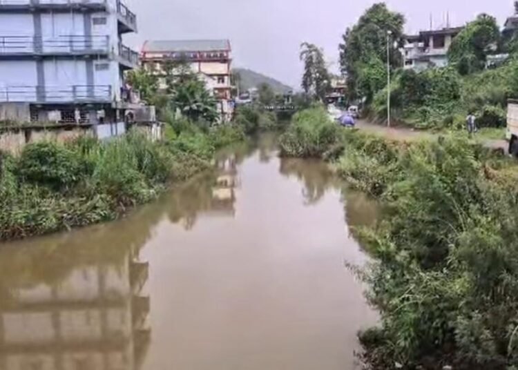NDMA asses river erosion mitigation projects in West Khasi Hills
