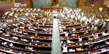 Govt introduces bill in Lok Saba for stricter measures to check paper leaks amid din