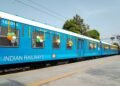 India launches its first hydrogen-powered train from Haryana