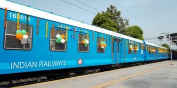 India launches its first hydrogen-powered train from Haryana