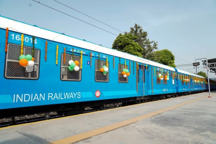 India launches its first hydrogen-powered train from Haryana