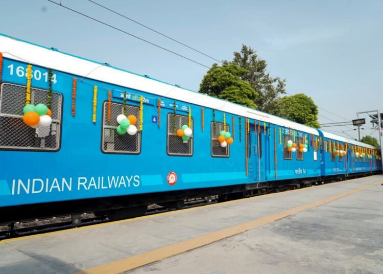 India launches its first hydrogen-powered train from Haryana