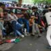 CJP march: Forces lathicharge as protesters try to breach barricades near Parliament Street