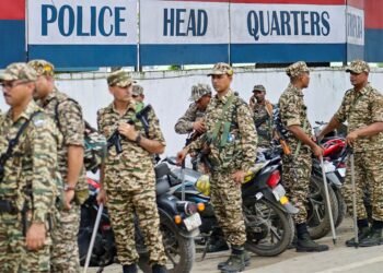 Tripura DGP found hanging in office washroom; opposition demands impartial probe