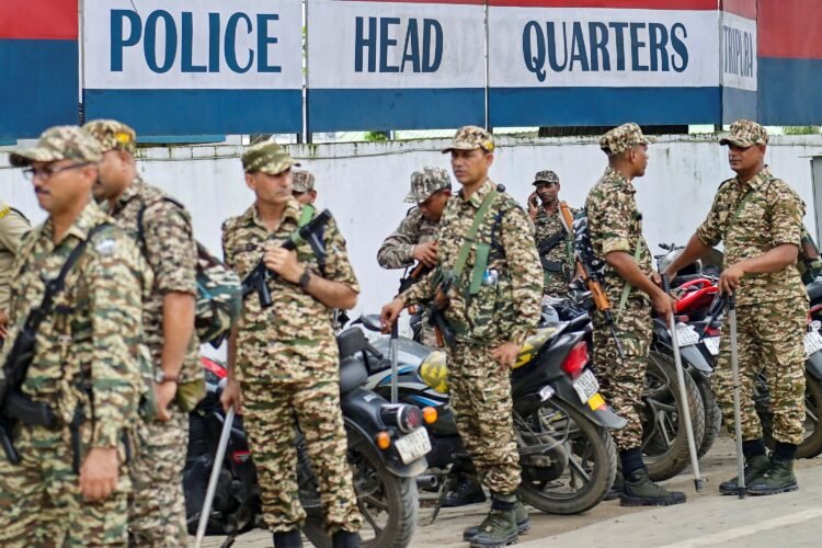 Tripura DGP found hanging in office washroom; opposition demands impartial probe