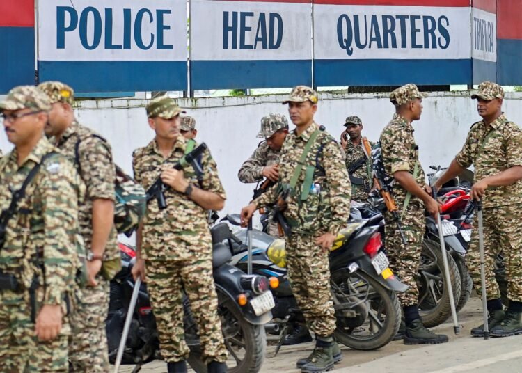 Tripura DGP found hanging in office washroom; opposition demands impartial probe