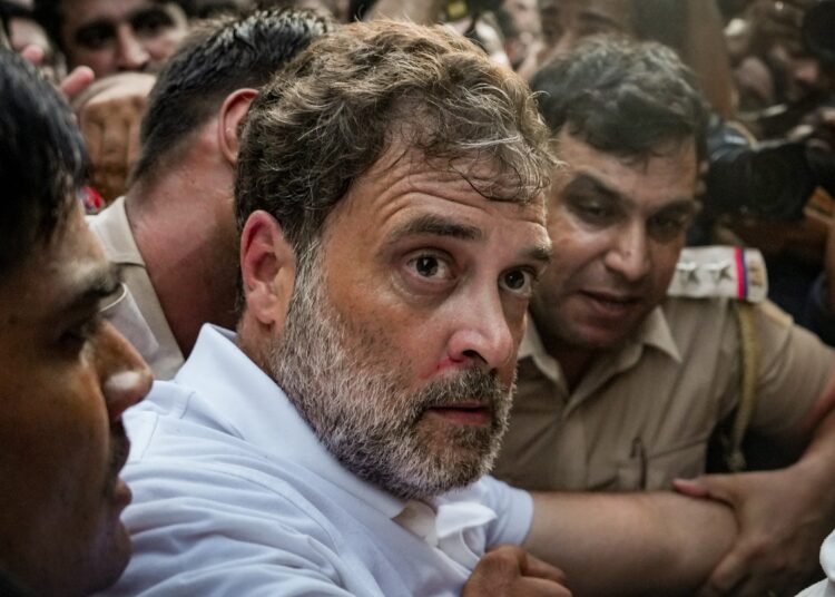 Govt tells Rahul it is ready for debate in Parliament on NEET, accuses LoP of backtracking