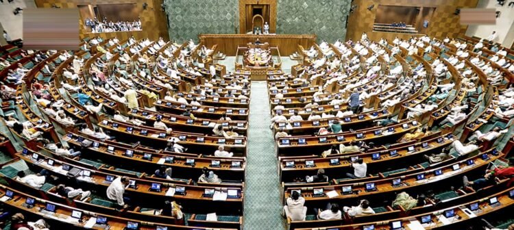 Anti-paper leak bill passed in Lok Sabha, Govt says will learn from experience