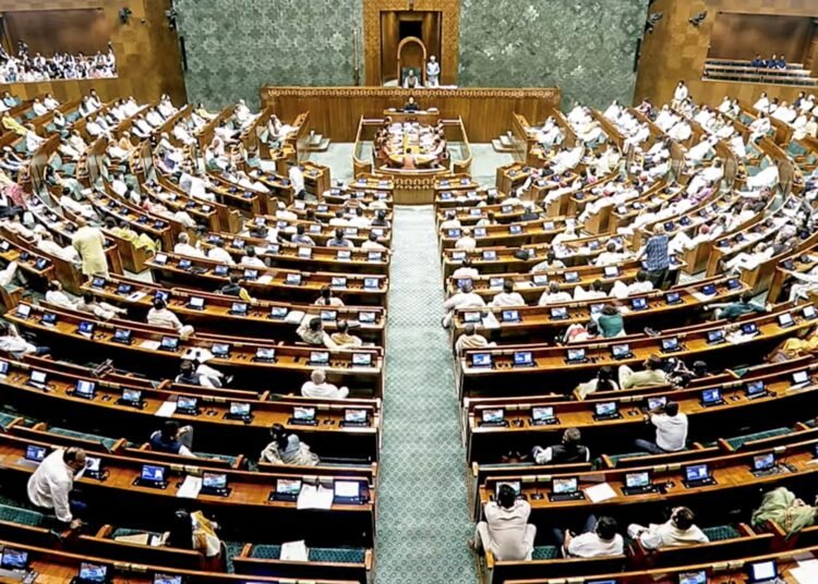 Anti-paper leak bill passed in Lok Sabha, Govt says will learn from experience