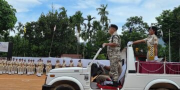 Passing out parade held for 5th Basic Training Course recruits