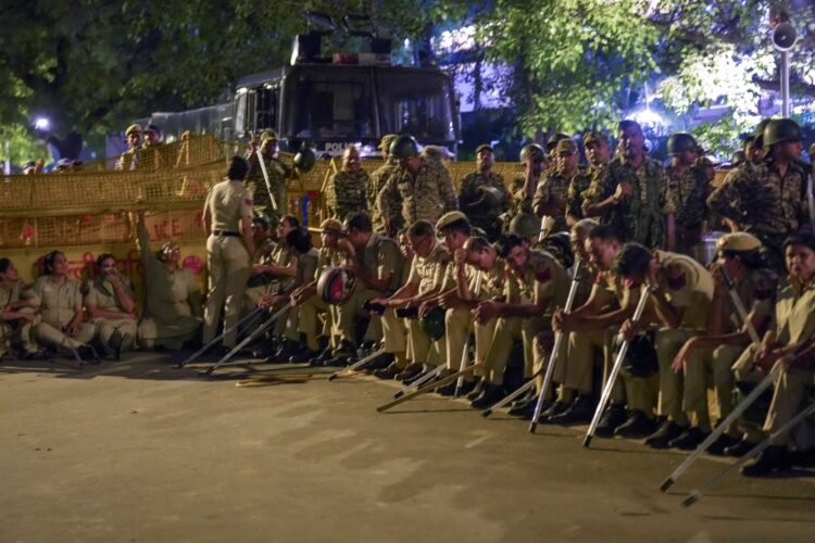 CJP protest: 16 Delhi Metro stations closed due to ‘security reasons’