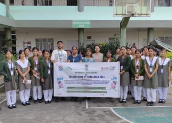 Generating Buzz: Awareness prog on conservation of wild pollinators held