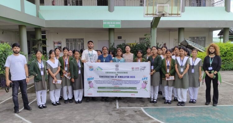 Generating Buzz: Awareness prog on conservation of wild pollinators held