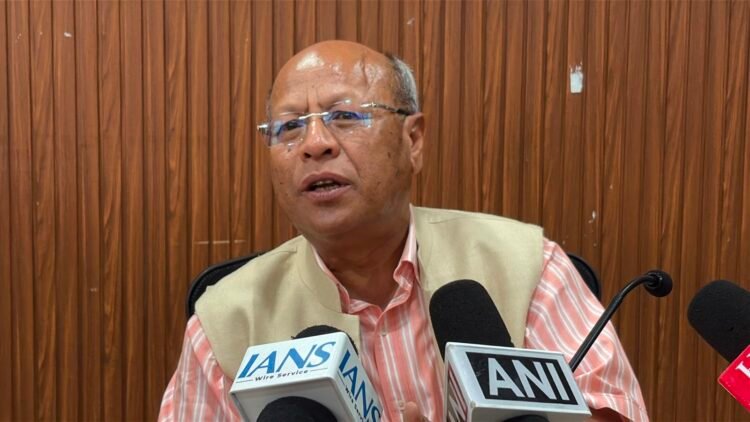 Meghalaya, Assam must share flood responsibility: Prestone