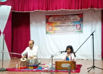 Tagore Club begins 2026 Shillong Cultural Event