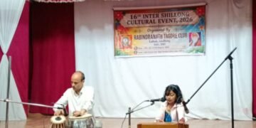 Tagore Club begins 2026 Shillong Cultural Event