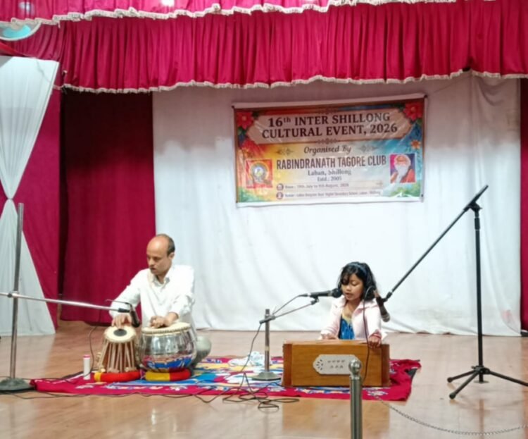 Tagore Club begins 2026 Shillong Cultural Event
