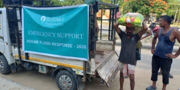 Reliance Foundation rolls out relief efforts in flood-hit Upper Assam