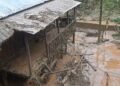 Ri-Bhoi village floods, locals blame weighbridge work for blocking drain