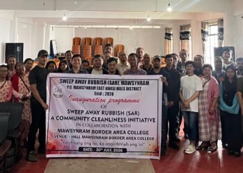 SAR launched in Mawsynram to drive cleanliness