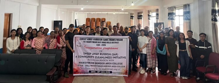 SAR launched in Mawsynram to drive cleanliness