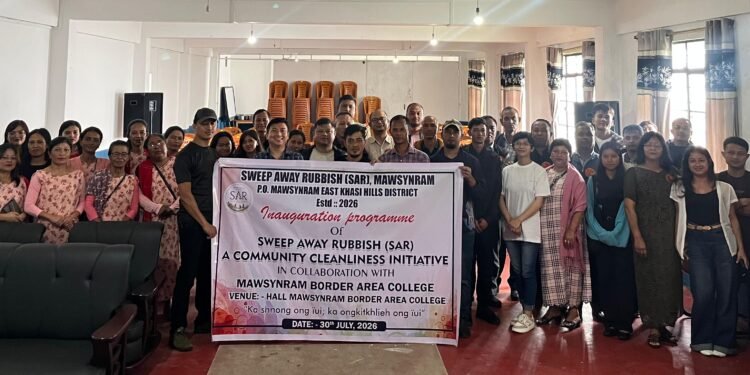 SAR launched in Mawsynram to drive cleanliness