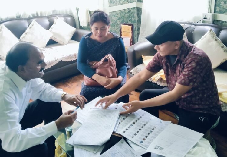 Distribution of SIR forms just shy of 20 lakh; WJH closest to completion