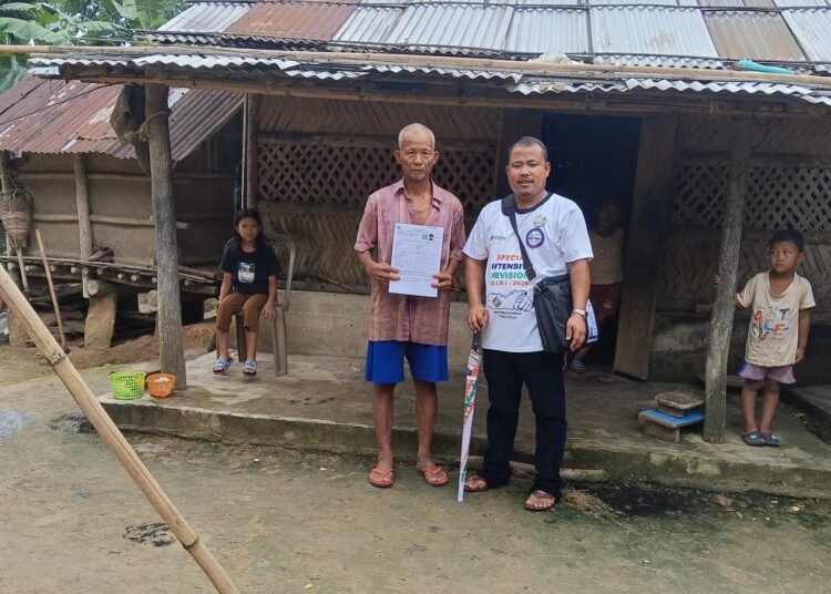 More than 1 lakh SIR enumeration forms distributed in State