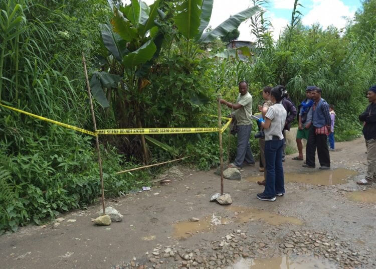 SWKH: Woman found dead in Pyndenumsaw, brother suspected