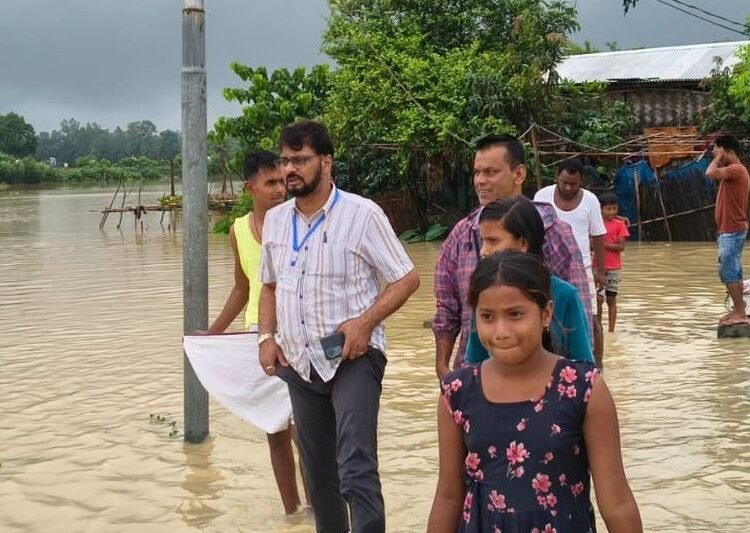 Mahendraganj CHC forms rapid response team amid flood situation
