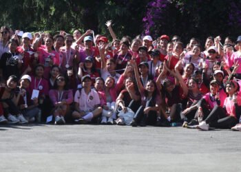 Shillong women celebrate fitness & empowerment