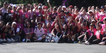 Shillong women celebrate fitness & empowerment