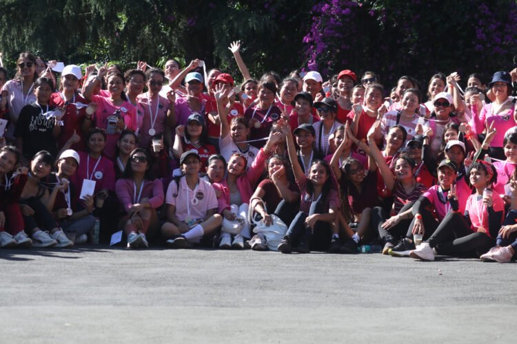 Shillong women celebrate fitness & empowerment