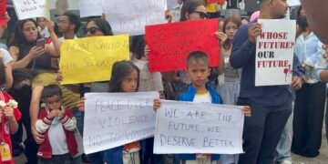 Shillong turns out in force to support Jantar Mantar protests