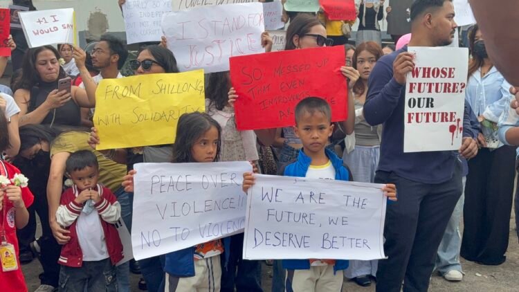Shillong turns out in force to support Jantar Mantar protests