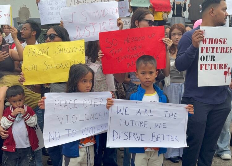 Shillong turns out in force to support Jantar Mantar protests