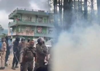Security tightened in East Jaintia Hills ahead of Shree Cement public hearing today