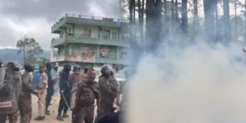Security tightened in East Jaintia Hills ahead of Shree Cement public hearing today