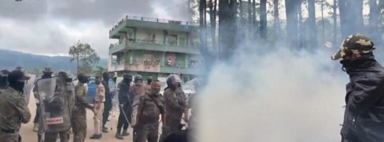 Security tightened in East Jaintia Hills ahead of Shree Cement public hearing today