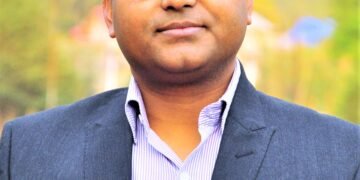NEHU Chemistry professor selected for CRSI Bronze Medal