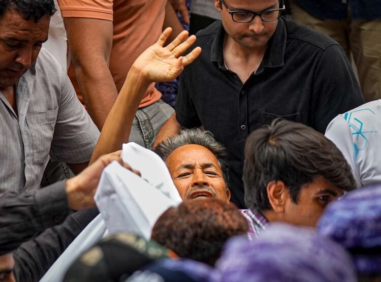 Police whisk away Wangchuk to hospital; Dipke starts hunger strike