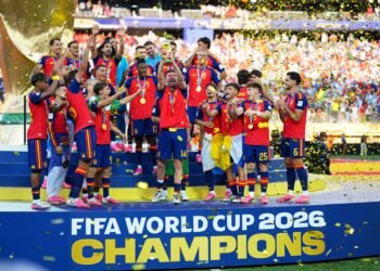 Spain wins the World Cup by beating Argentina 1-0 on Ferran Torres’ goal in extra time